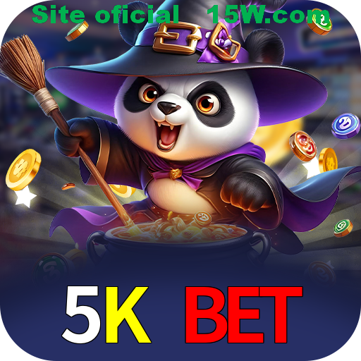 Imagem promocional da 5K bet mostrando a plataforma e suas vantagens